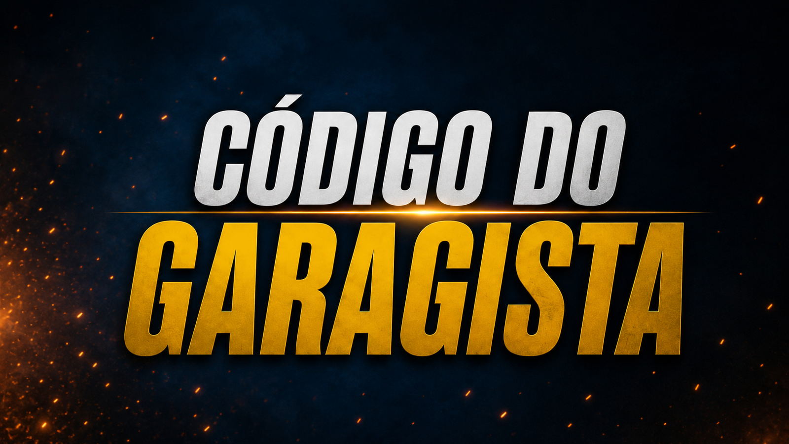 Codigo do Garagista